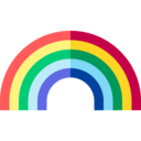 weather,valentines day,lovely,romanticism,rainbow smash